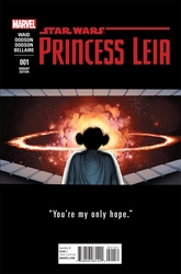 Princess Leia #1 Cassaday 1:25 Variant (2015 - 2015) Comic Book Value