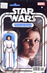 Princess Leia #1 Action Figure Variant (2015 - 2015) Comic Book Value