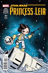 Princess Leia #1 Young Variant (2015 - 2015) Comic Book Value