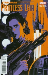 Princess Leia #3 Francavilla 1:25 Variant (2015 - 2015) Comic Book Value