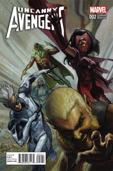 Uncanny Avengers #2 Bianchi 1:25 Variant (2015 - 2015) Comic Book Value