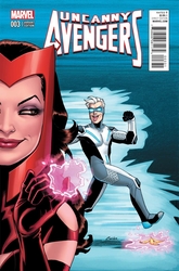 Uncanny Avengers #3 Conner Variant (2015 - 2015) Comic Book Value
