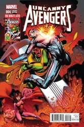 Uncanny Avengers #4 Chen 1:15 Variant (2015 - 2015) Comic Book Value