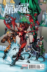 Uncanny Avengers #5 Nauck Variant (2015 - 2015) Comic Book Value