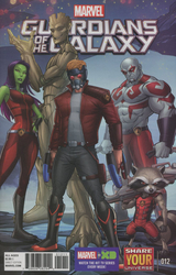 Marvel Universe Guardians of the Galaxy #12 (2015 - 2017) Comic Book Value