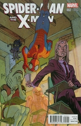 Spider-Man and The X-Men #2 March 1:25 Variant (2015 - 2015) Comic Book Value