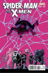 Spider-Man and The X-Men #3 Shalvey 1:25 Variant (2015 - 2015) Comic Book Value