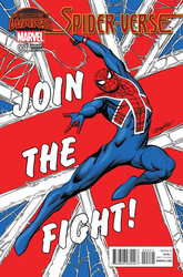 Spider-Verse #4 Mayhew 1:25 Variant (2015 - 2015) Comic Book Value