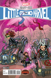 Giant-Size Little Marvel: AVX #2 Bradshaw 1:25 Variant (2015 - 2015) Comic Book Value