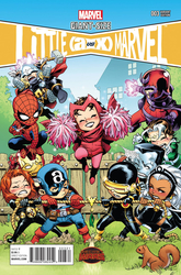 Giant-Size Little Marvel: AVX #3 Cheung 1:25 Variant (2015 - 2015) Comic Book Value