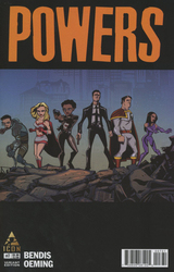 Powers #7 Oeming 1:15 Variant (2015 - 2017) Comic Book Value