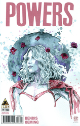 Powers #8 Mack 1:25 Variant (2015 - 2017) Comic Book Value