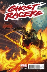 Ghost Racers #2 Gedeon 1:25 Variant (2015 - 2015) Comic Book Value