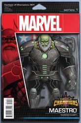 Contest of Champions #1 Action Figure Variant (2015 - 2016) Comic Book Value
