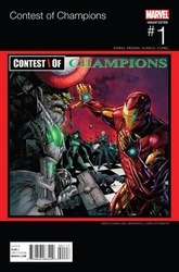 Contest of Champions #1 Cowan Hip-Hop Variant (2015 - 2016) Comic Book Value