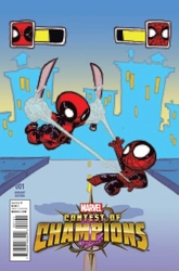 Contest of Champions #1 Young Variant (2015 - 2016) Comic Book Value