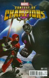 Contest of Champions #1 Kabam 1:10 Game Variant (2015 - 2016) Comic Book Value