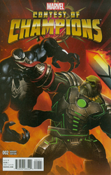 Contest of Champions #2 Kabam 1:10 Game Variant (2015 - 2016) Comic Book Value