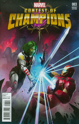 Contest of Champions #3 Kabam 1:10 Game Variant (2015 - 2016) Comic Book Value