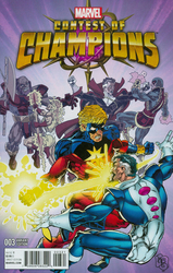 Contest of Champions #3 Broderick 1:25 Variant (2015 - 2016) Comic Book Value