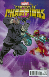 Contest of Champions #3 Andrasofszky 1:25 Variant (2015 - 2016) Comic Book Value