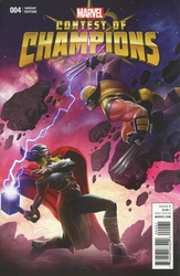Contest of Champions #4 Kabam 1:10 Game Variant (2015 - 2016) Comic Book Value