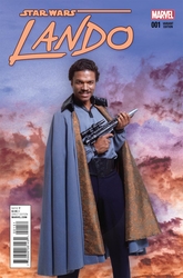 Star Wars: Lando #1 Movie 1:15 Variant (2015 - 2016) Comic Book Value