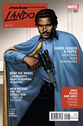 Star Wars: Lando #1 Cassaday 1:50 Variant (2015 - 2016) Comic Book Value
