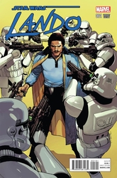 Star Wars: Lando #1 Yu 1:25 Variant (2015 - 2016) Comic Book Value