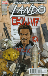 Star Wars: Lando #3 Mayhew 1:25 Variant (2015 - 2016) Comic Book Value