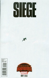 Siege #1 Bengal 1:15 Ant-Sized Variant (2015 - 2015) Comic Book Value