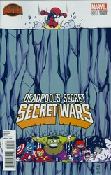 Deadpool's Secret Secret Wars #1 Young Variant (2015 - 2015) Comic Book Value