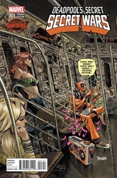 Deadpool's Secret Secret Wars #1 Panosian 1:25 Variant (2015 - 2015) Comic Book Value