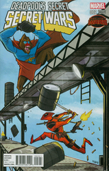 Deadpool's Secret Secret Wars #2 Rubio 1:25 Variant (2015 - 2015) Comic Book Value