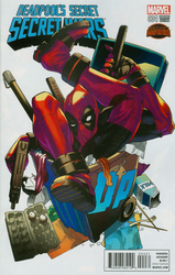 Deadpool's Secret Secret Wars #4 Kozaki Manga Variant (2015 - 2015) Comic Book Value