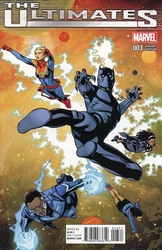Ultimates #3 Sprouse 1:25 Variant (2015 - 2016) Comic Book Value