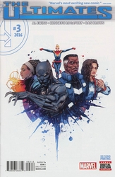Ultimates #3 2nd Printing (2015 - 2016) Comic Book Value