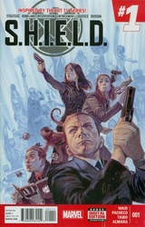 S.H.I.E.L.D. #1 Tedesco Cover (2015 - 2016) Comic Book Value