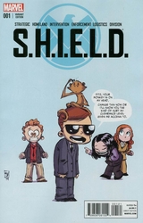S.H.I.E.L.D. #1 Young Variant (2015 - 2016) Comic Book Value