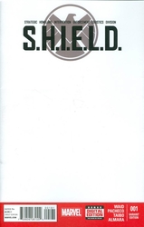 S.H.I.E.L.D. #1 Blank Sketch Variant (2015 - 2016) Comic Book Value