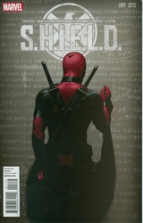 S.H.I.E.L.D. #1 Christopher Deadpool Variant (2015 - 2016) Comic Book Value