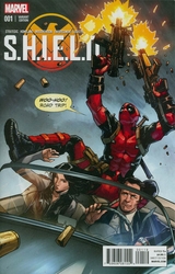S.H.I.E.L.D. #1 Pichelli Young Guns Variant (2015 - 2016) Comic Book Value