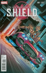 S.H.I.E.L.D. #1 Schiti Young Guns Variant (2015 - 2016) Comic Book Value
