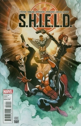 S.H.I.E.L.D. #1 Stegman Young Guns Variant (2015 - 2016) Comic Book Value