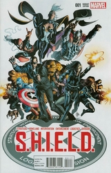 S.H.I.E.L.D. #1 Deodato Jr. 1:25 Variant (2015 - 2016) Comic Book Value