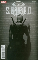 S.H.I.E.L.D. #1 Christopher Deadpool B&W Variant (2015 - 2016) Comic Book Value