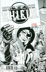 S.H.I.E.L.D. #9 Kirby & Steranko 1:75 B&W Variant (2015 - 2016) Comic Book Value