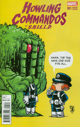 Howling Commandos of S.H.I.E.L.D. #1 Young Variant (2015 - 2016) Comic Book Value