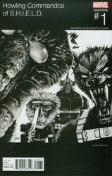 Howling Commandos of S.H.I.E.L.D. #1 Santiago Hip-Hop Variant (2015 - 2016) Comic Book Value