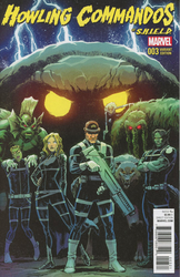 Howling Commandos of S.H.I.E.L.D. #3 Marquez 1:25 Variant (2015 - 2016) Comic Book Value